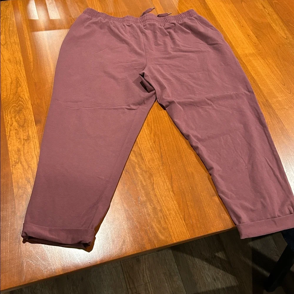 Life Is Good Women's Purple Joggers - Picture 3 of 4